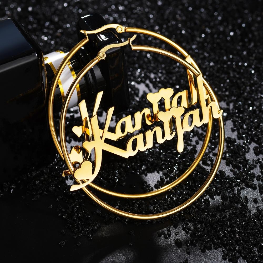 remarkableprod1's tweet photo. Personalized Name Stainless Steel Earrings #jewelrydesign #jewels https://t.co/rpVOjA1L2t https://t.co/rwDdAGpc1h