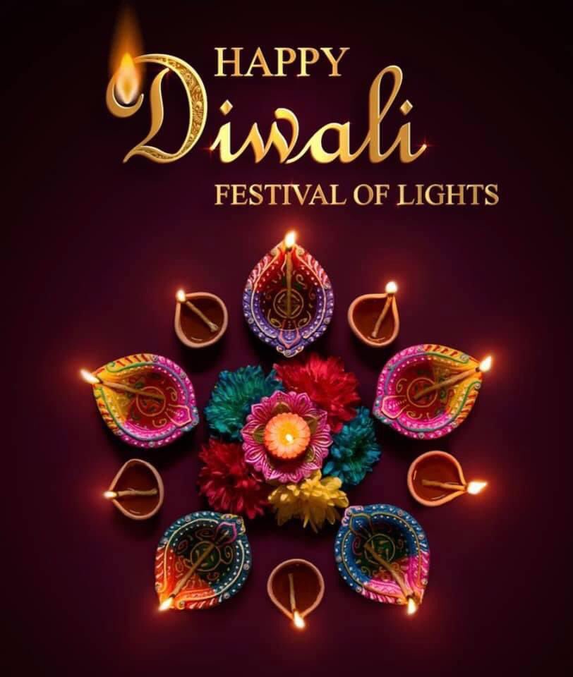 Happy Diwali to all those celebrating today. 
Here’s to lighting divas and candles to shine a safer and brighter world for us all 🪔