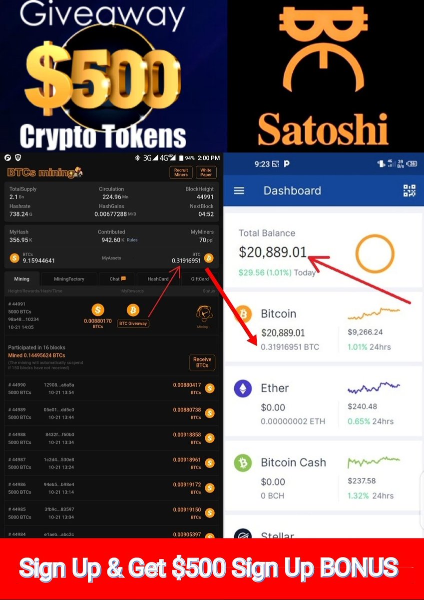 Phoneum Cloud Mining tweet media