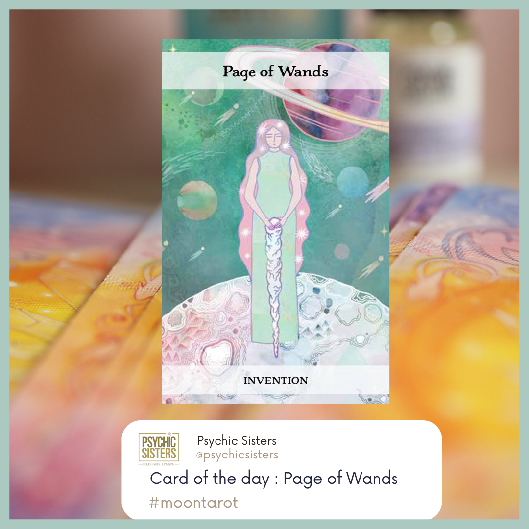 psychicsisters's tweet photo. Today is a day of creation, let your ideas flow, unrestrained, take notes and see the excitement to come! You are in the middle of a big change, let it flow, let it be easy!

#mediums #dailycardpull #cardreadings #intuitivereadings #intuitivecardreadings #intuitivetarotreading https://t.co/uPZcb9usoE