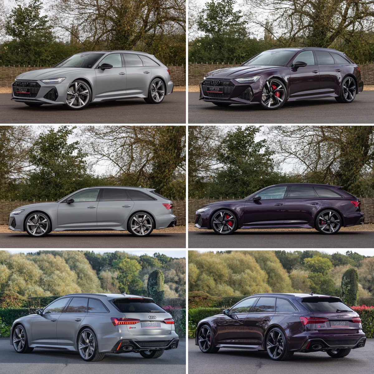 TOP555Cars's tweet photo. 💥 Double Audi RS6 Drop 💥
✔️Both brand new
✔️Both delivery mileage
✔️Both in Audi Exclusive paint
✔️Both available immediately
So which would you choose?
#Audi #RS6 #CarbonBlack #Vorsprung #AudiExclusive
#MattNardoGrey #MerlinPurple #TOPDealer #TOPAudi
#TOPRS6 #TOPClients https://t.co/1bkeU4skOS