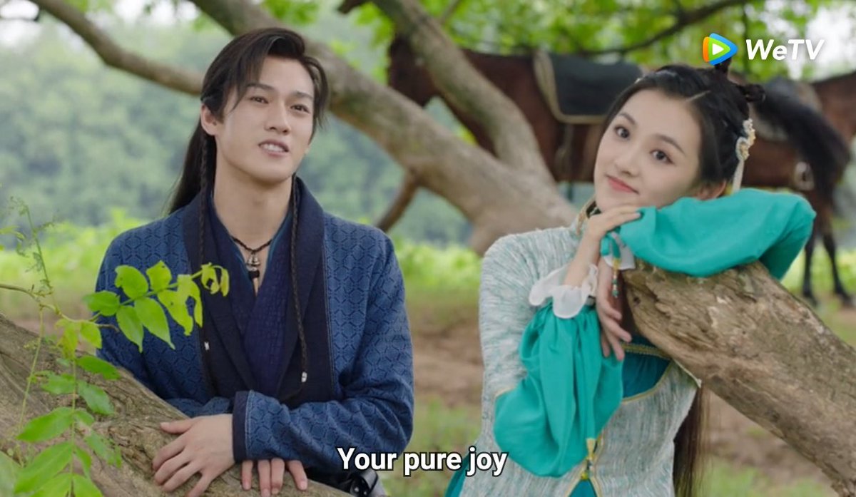 RubyluvsDilraba's tweet photo. The second lead couple is really cute π
#secondleadcouple #rebirthforyou #wangyiting #liyunrui https://t.co/oLxLv7ghN3