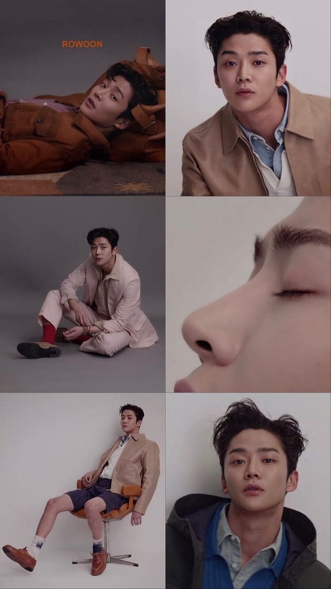 losing my mind over how fine rowoon is