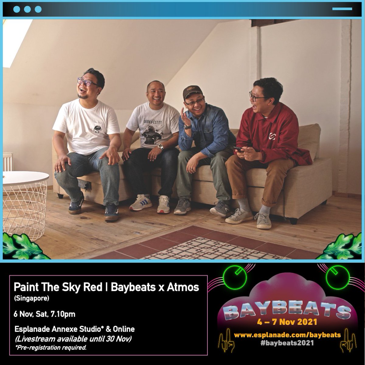 An ATMOS Initiative tweet media