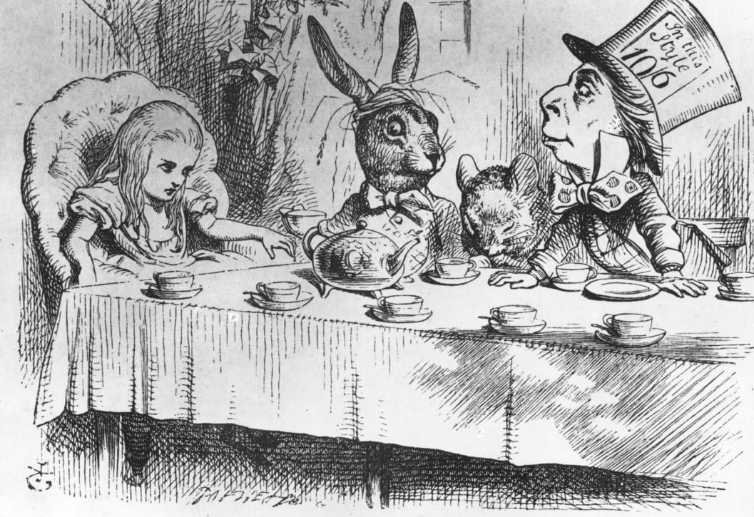 Let’s all be a bit more Alice - enquiring and truth-seeking. Tremendous assembly from our librarian, Ms Broadfoot on the many interpretations of Alice in Wonderland.