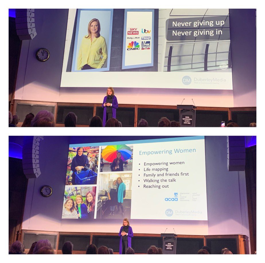 KCWC International Women in London tweet media