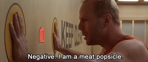 Beekay006's tweet photo. Every single time Discord asks if I am human, this is the only response I want to give. #beebbopboop #meatpopsicle https://t.co/1QEq1v2Xkm