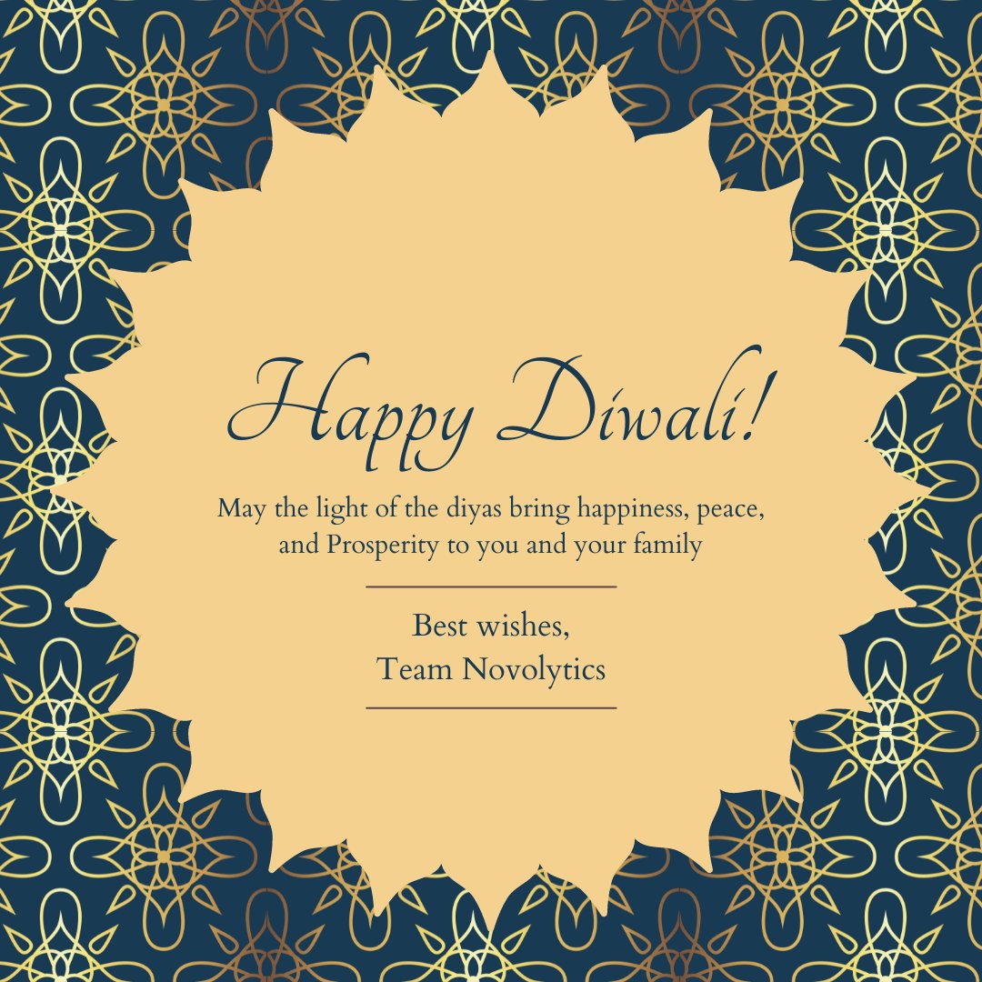 NovolyticsCo's tweet photo. We wish you tons of happiness, peace and prosperity as we celebrate the festival of light- Diwali! 
Remember: loud noises/sounds and jolts cause distress and can even be harmful for stray animals
We are https://t.co/njVU58Wg5r - unlocking value from Sound.
#Diwali #Diya https://t.co/eHIavZxRRZ