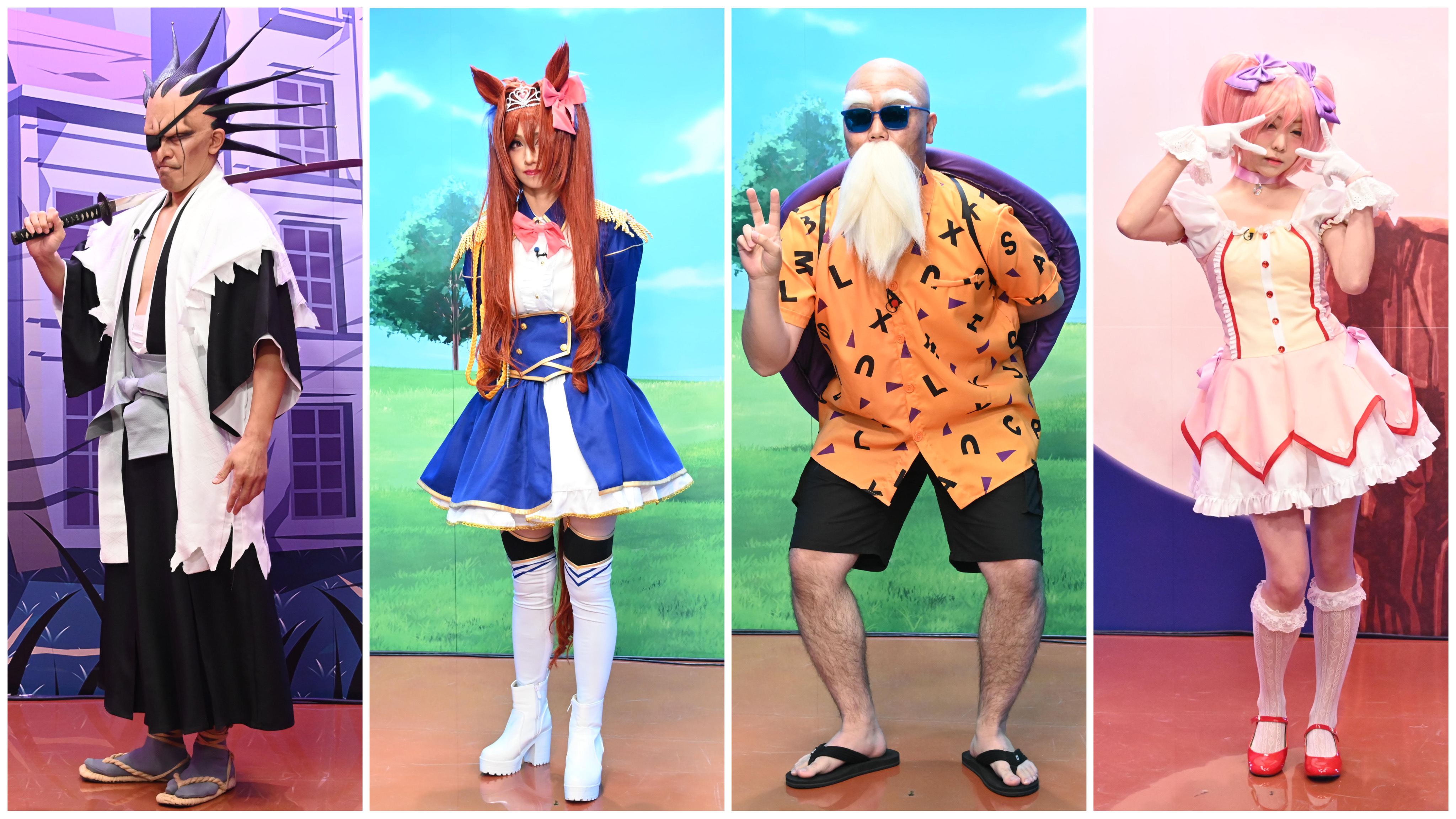 ぐるナイ 公式 ぐるナイ 放送中 今夜の ぐるナイ は ゴチ コスプレ２時間ｓｐ まずは ダレダレ コスプレショー このコスプレをしている有名人は誰 Tver でリアルタイム配信中 T Co 1q0jky9kif ナインティナイン 生駒里奈