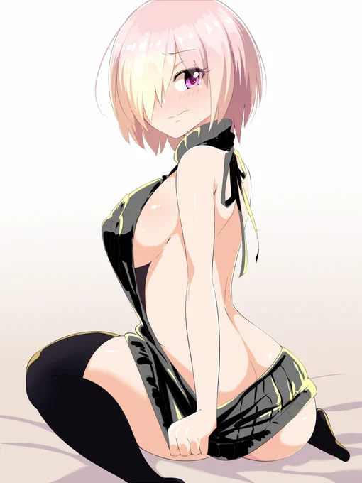 #いいおしりの日 
おしりをメインで描くときもおっぱいを忘れない…そういう人間でありたいね 