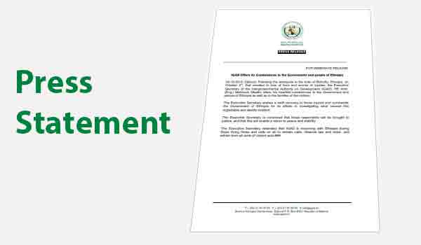 IGADsecretariat's tweet photo. Statement Of The #IGAD Executive Secretary @DrWorkneh  On The Situation In The Federal Democratic Republic Of #Ethiopia

Read full statement at
https://t.co/ZwgwctFB9y https://t.co/NXej9JryFq