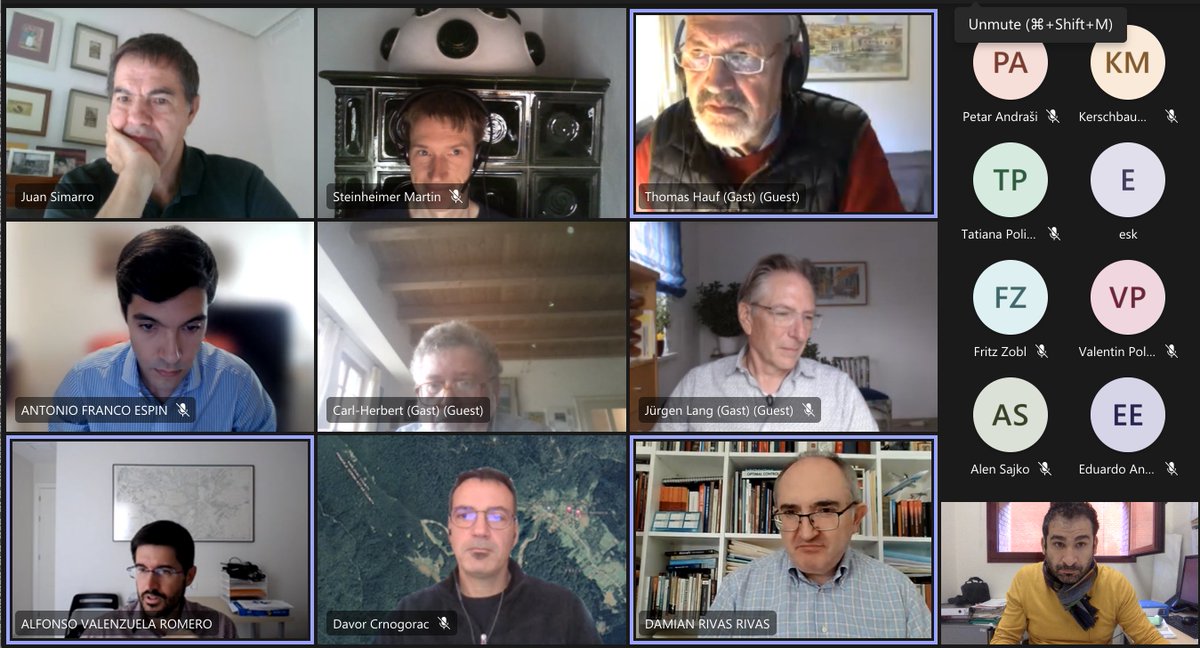 FmpMet's tweet image. Project @FmpMet, funded by @SESAR_JU and coordinated by @unisevilla (Prof. Damián Rivas), is having its 3rd Steering Board Committee after 18 months of project progress. Getting prepared for the last 6 months, which will mainly involve simulation exercises. #ATM #Weather #FMP