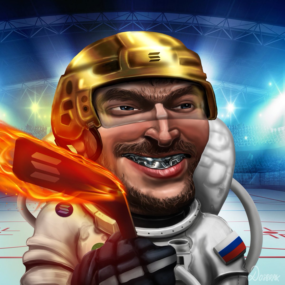 Blockassetco's tweet photo. Legends NFTs drop 12:00 UTC today, just over 3 hours away on @RaydiumProtocol DropZone.

If you land an @ovi8 NFT with a flaming hockey stick you'll go into a draw to win 2 tickets, flights &amp; accommodation to Washington DC to meet Ovechkin himself and attend a hockey game. LFG! https://t.co/UG6haMopzr