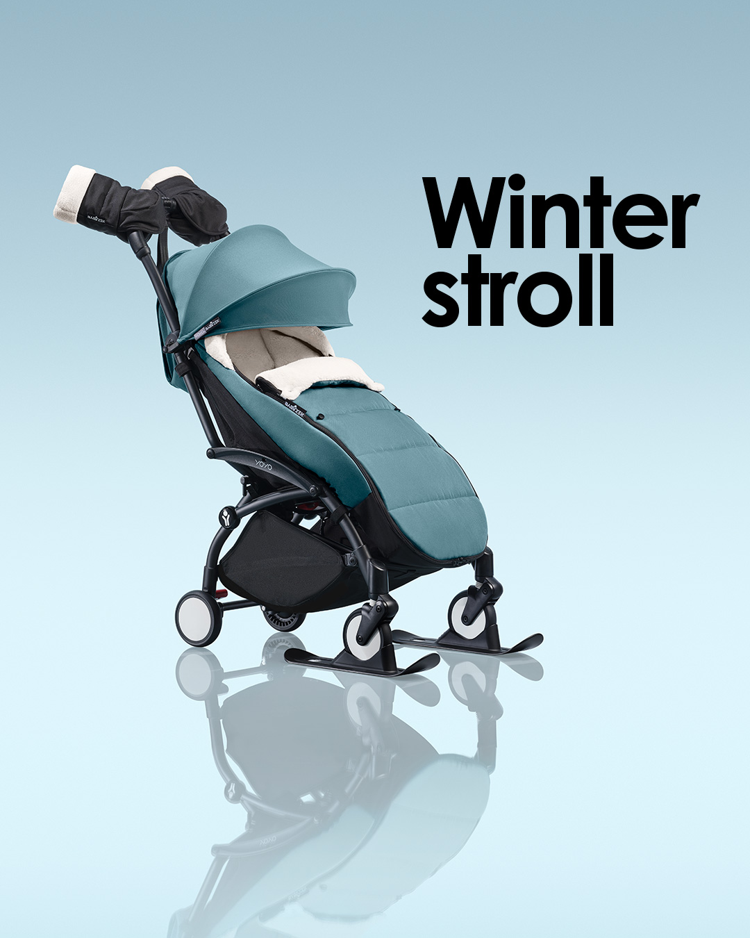 YOYOstrollers on X: Tis the season to be freezin'! Get ready for the  winter months by warming up your daily strolls with some hot new BABYZEN  accessories! Compatible with all YOYO stroller