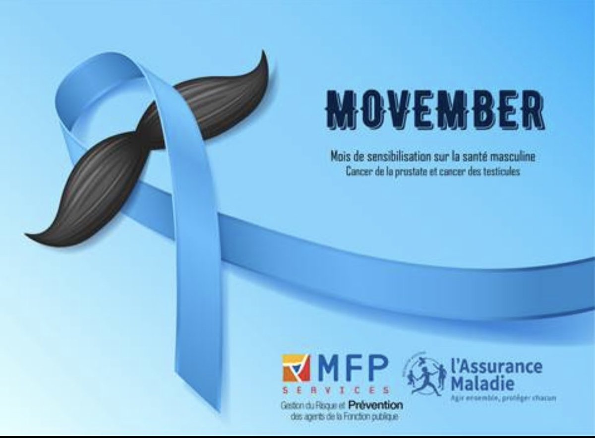 Qui parmi vous messieurs se laissera pousser la moustache en ce mois de novembre pour sensibiliser sur les cancers masculins ?