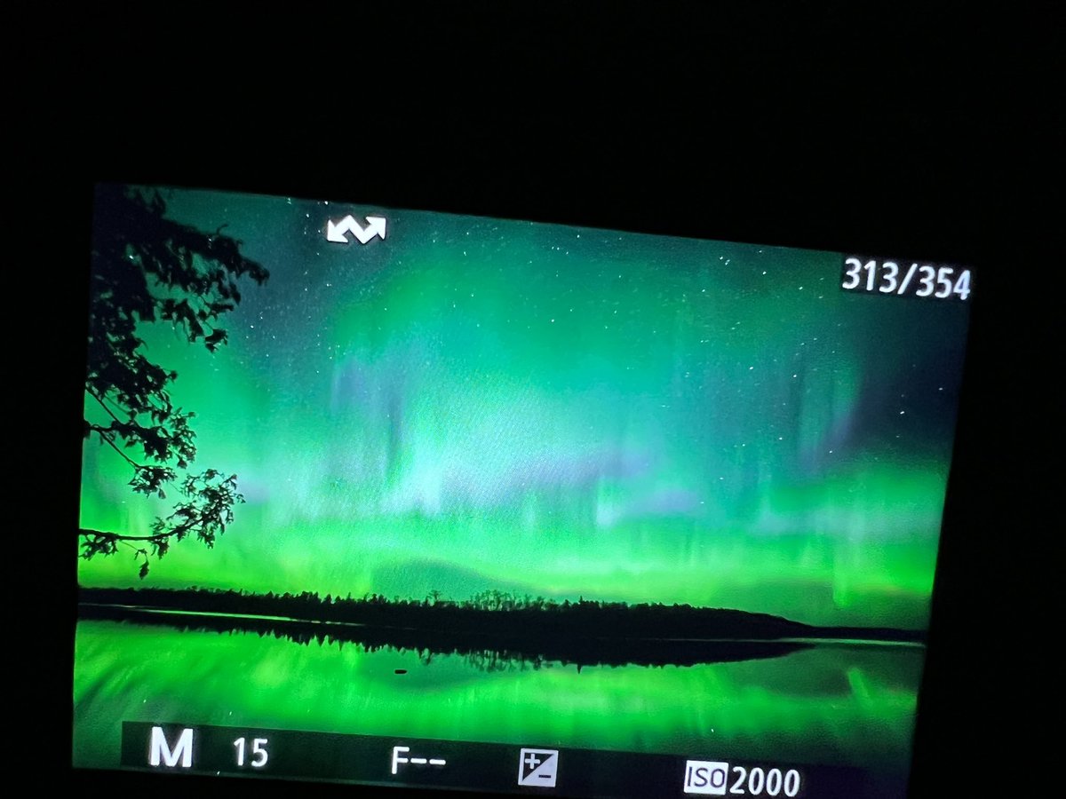 alexfalconrt's tweet image. #backofcamera from Boundary Waters near Ely, MN around 2 am central, nov 4 @TamithaSkov @AuroraNotify @NorthLightAlert @NWSduluth #bwca #boundarywaters #savethebwca #aurora #AuroraBorealis #NorthernLights #minnesota