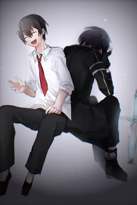 キリトーーーー!!!#いい推しの日 