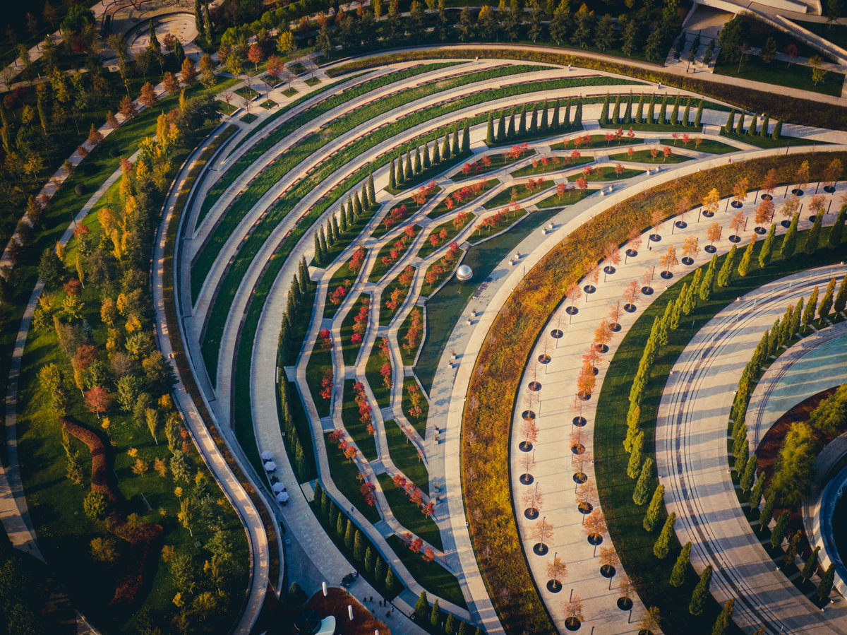 Весна наоборот в парке Краснодар. Часть вторая. Повыше