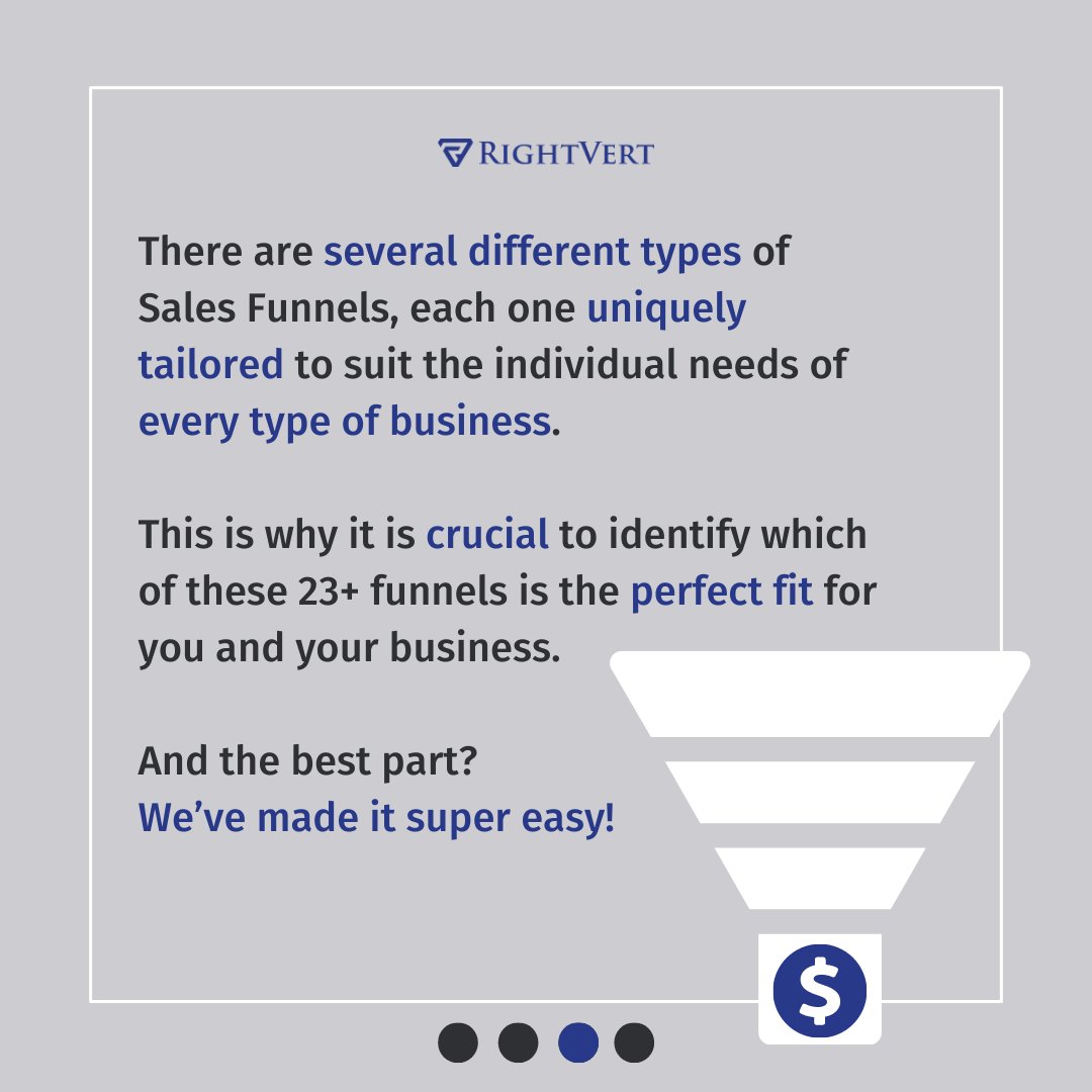 rightvert's tweet photo. Have you discovered how to generate high quality leads, increase conversions and drive sales through Sales Funnels?

Take the quiz➡️ https://t.co/jwII9ckcEG

#salesfunnels #increaseconversions #businessgrowth #businessowner #entrepreneur #onlinebusiness #ecommerce #leadgeneration https://t.co/VVbkwD0Qaa