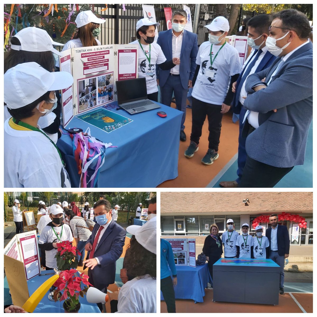 📢 TÜBİTAK 4006 Bilim Fuarı Çekmeköy Sultan Çiftliği Ortaokulu'nda açıldı.

<a href="/tcmeb/">Millî Eğitim Bakanlığı</a> <a href="/memleventyazici/">Levent Yazıcı</a>
<a href="/Tubitak/">TÜBİTAK</a> <a href="/ProfHasanMandal/">Prof. Dr. Hasan Mandal</a> 
<a href="/istanbulilmem/">İstanbul İl Millî Eğitim Müdürlüğü</a> <a href="/CekmekoyMEM/">Çekmeköy İlçe Millî Eğitim Müdürlüğü</a>