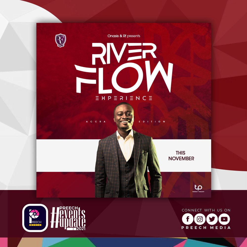 PreechMedia's tweet photo. #PreechEventsUpdate2021
#OverflowExperience
#AccraEdition
OVERFLOW EXPERIENCE
๐ This November https://t.co/lERMK0HXYF