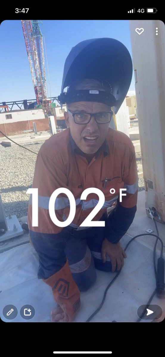 In the shade 🤦‍♂️