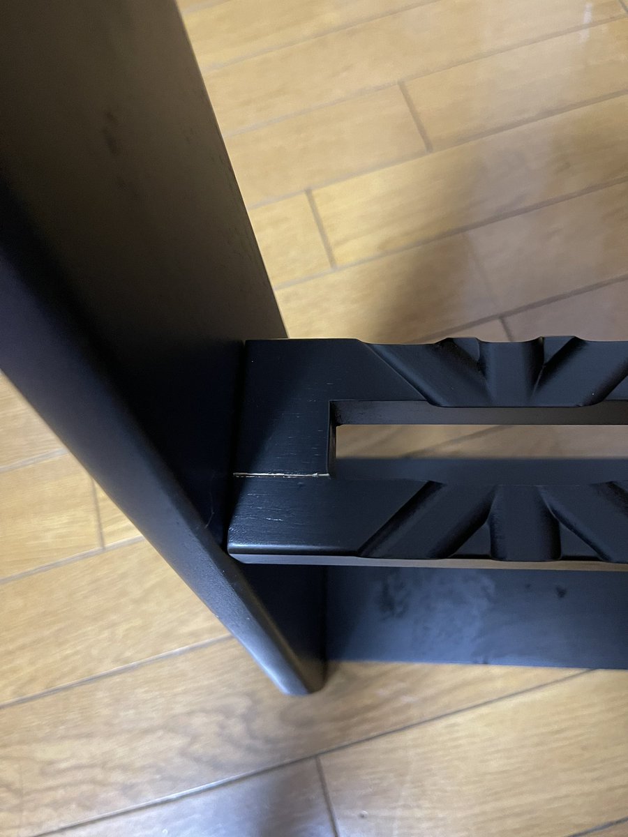 oooHAYATOoo's tweet photo. リールスタンド頼んで2回とも残念だった。
1回目は、ネジの高さ合わずガタガタで返品。
2回目は、ワレとキズ。
もう諦めて補修して使う。いい勉強代になった。
#釣り具の闇
#検品してほしい https://t.co/sDGOGPXIJy