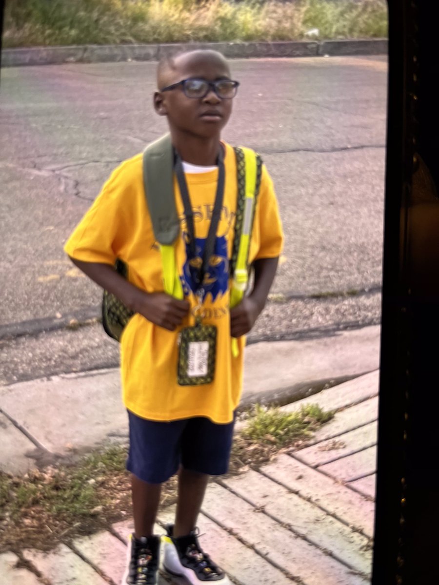 PuebloPolice1's tweet photo. Sha’Kym Senette (8) was last seen at approx. 9:45 pm near the 1000 Blk of Cedar in the Bessemer area. He’s described as 4’08” wearing black Batman pajamas with no shoes. Please call Pueblo Police immediately if you’ve seen Sha’kym or have any info. #ppdnews #pueblonews https://t.co/EegHqfha87