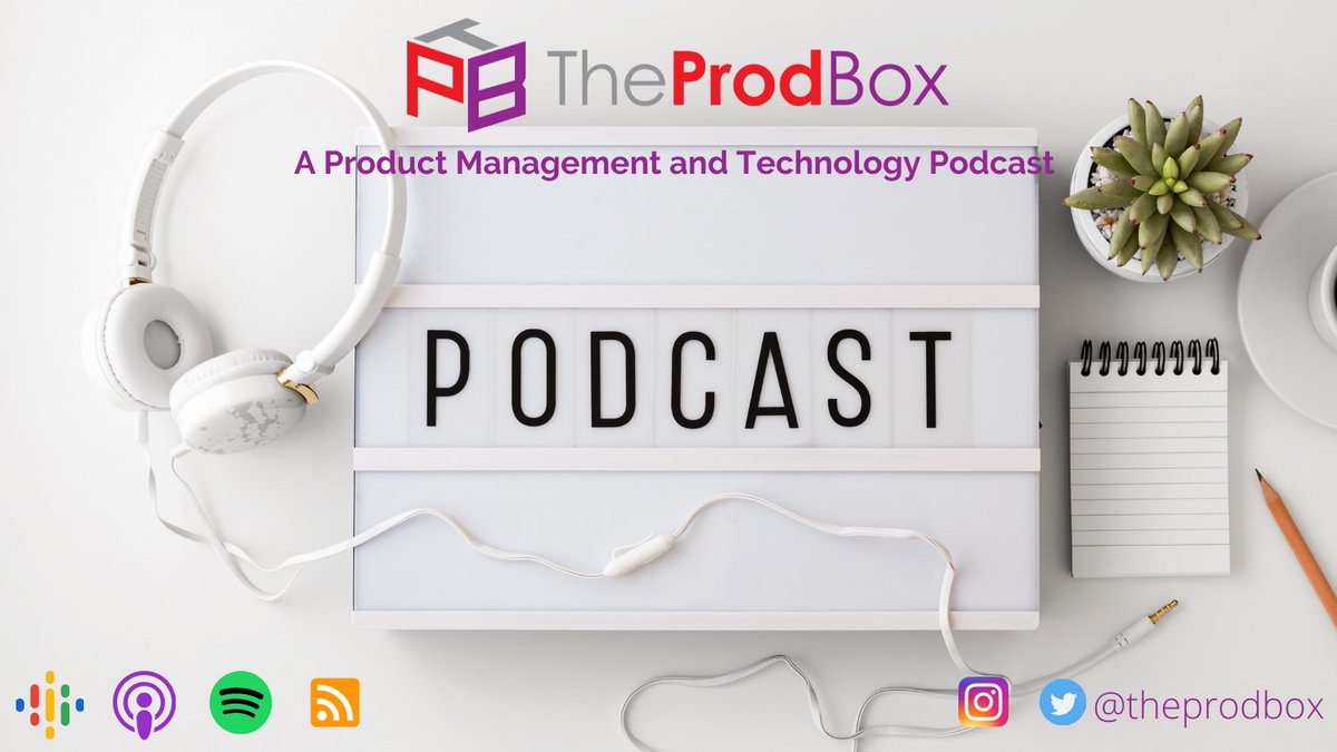 I’m passionate about my podcast and love finding areas to discuss with expert contributors, and I am also keen for you to have your say! Topic suggestions welcome! 
-
tinyurl.com/theprodbox
-
-
#productmanagement #productmanagementlife #productowner #productmanager