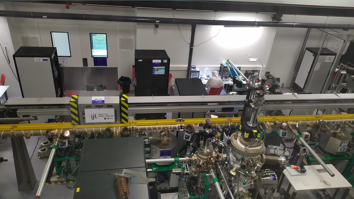 UdppcL's tweet photo. Visite de l'Institut Jean Lamour ce matin dans le cadre du congrès #PlaceauxScienCes de @UdppcL. Merci à @labo_IJL pour son acceuil. https://t.co/9AGusV38ZH