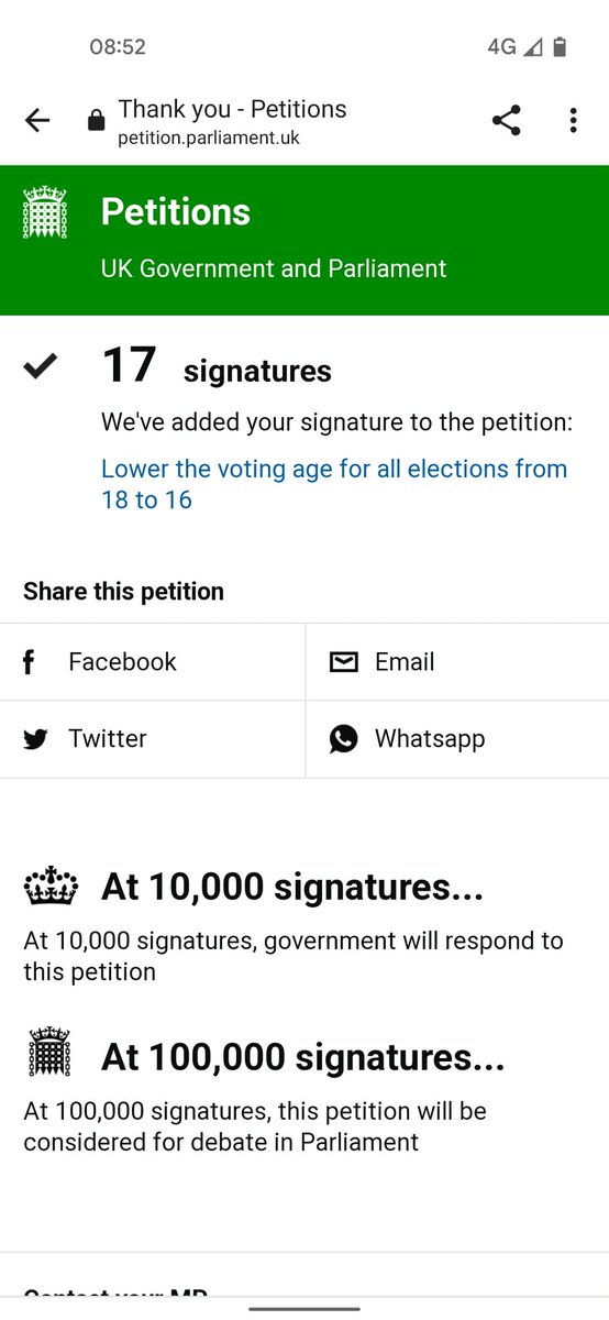 CryptPolitics's tweet photo. Today we had a debate with Y8. It was about giving 16-17 year olds the right to vote. 84% voted YES and wanted to sign the most recent petition! 
Great to see students getting involved in politics from a young age 🎉 #CryptPolitics #UKPW https://t.co/mdrklNjbR8