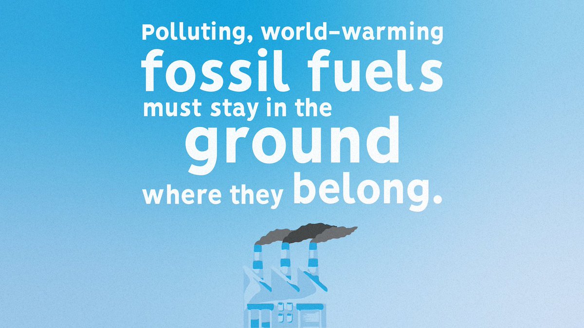 Today at the UN Climate Summit, world leaders are focusing on energy. Polluting, world-warming fossil fuels must stay in the ground where they belong. 

World leaders must agree to accelerate the move to a clean energy future, creating millions of jobs and saving countless lives.