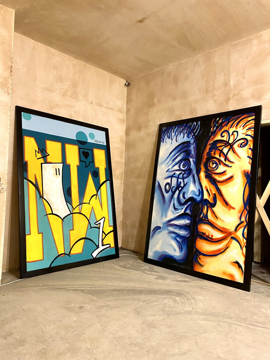 CamdenOAG's tweet photo. 230cm X 150cm massive pieces of artwork from our Rolling Collection.
Big love to COAG artists for support in the creation of this collection! More pieces will be published soon.
#graffitiartgallery #streetart #graffiti #artgallery #timeoutart #London #camdentown #urbanart https://t.co/Xzds6WOPGd