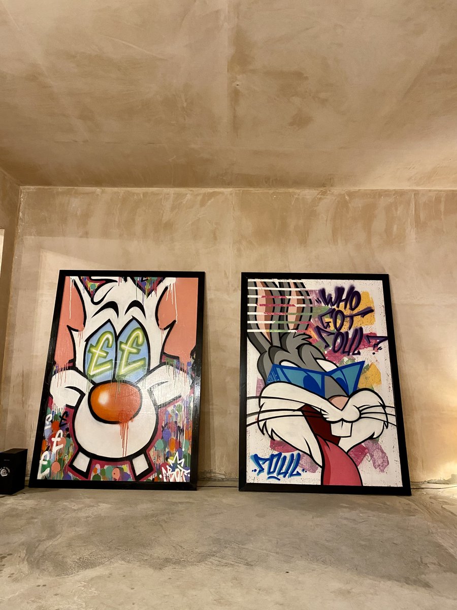 CamdenOAG's tweet photo. 230cm X 150cm massive pieces of artwork from our Rolling Collection.
Big love to COAG artists for support in the creation of this collection! More pieces will be published soon.
#graffitiartgallery #streetart #graffiti #artgallery #timeoutart #London #camdentown #urbanart https://t.co/Xzds6WOPGd