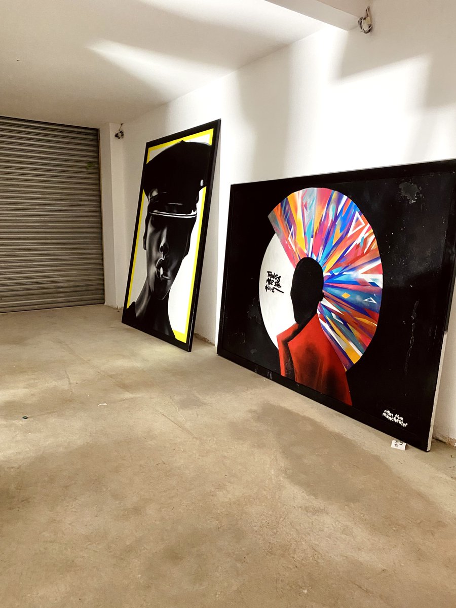 CamdenOAG's tweet photo. 230cm X 150cm massive pieces of artwork from our Rolling Collection.
Big love to COAG artists for support in the creation of this collection! More pieces will be published soon.
#graffitiartgallery #streetart #graffiti #artgallery #timeoutart #London #camdentown #urbanart https://t.co/Xzds6WOPGd