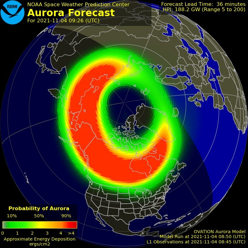 poolpharmacy's tweet photo. What a night for beautiful auroras. #AuroraBorealis #SpaceWeather https://t.co/KHR2GeYpB6
