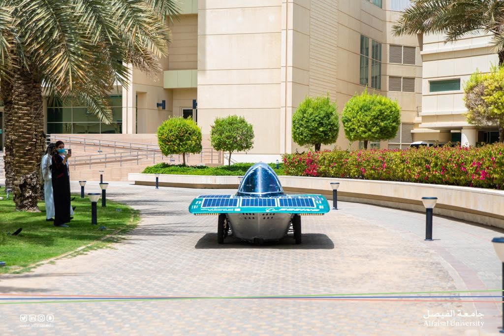 Solar_Challenge's tweet photo. 2022 Sasol Solar Challenge Team Profile
Alfaisal Boeing Solar Car Team @AlfaisalSolar

The first #SolarCar team to be introduced that will make their debut at the 2022 #SasolSolarChallenge. 

Read more about their project https://t.co/COv6qR9vJM

#RenewableEnergy #FutureMobility https://t.co/l5NGFbO660