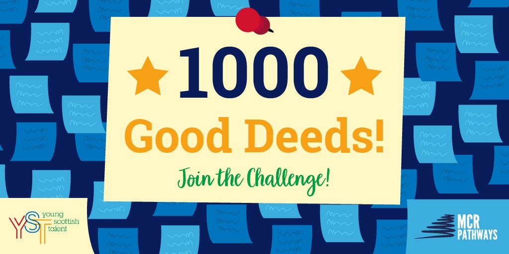 mcrpathways's tweet photo. Last week we launched our #1000GoodDeeds Challenge!
Our community is sharing everyday acts of kindness to show our mentees the amazing difference that their actions can make! ✨
Chat to your Coordinator & help us reach 1000 good deeds by Christmas! 🎉 #KindnessMatters https://t.co/78k04V7Mu0