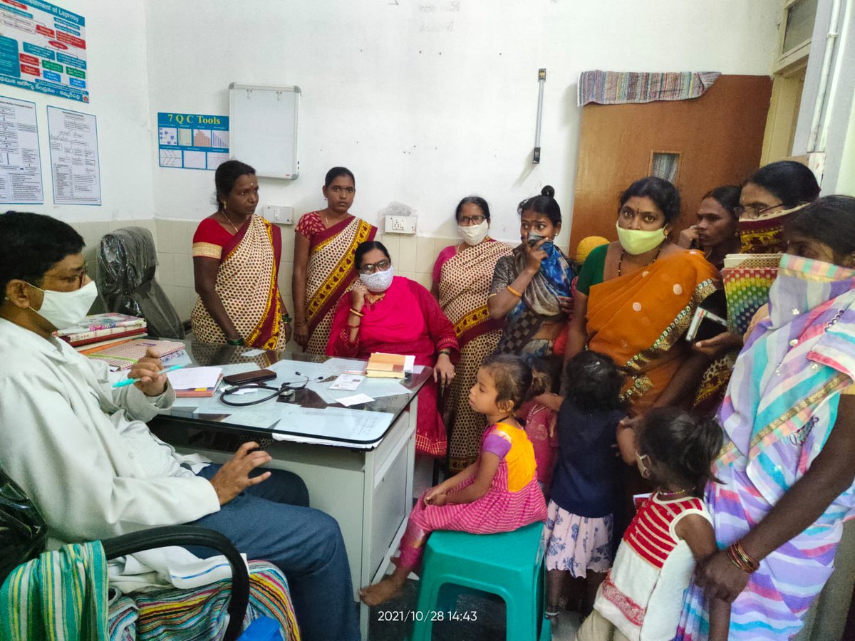 #14

జిల్లాలో ప్రతి గురువారం ఆరోగ్య శాఖ సమన్వయంతో  ప్రాథమిక ఆరోగ్య కేంద్రాల వద్ద పౌష్టిక ఆహార లోపం గల పిల్లల్ని పరీక్షించి, తగిన పోషక ఆహారం అందించి వారిని తిరిగి ఆరోగ్యవంతులుగా చేసే విధంగా చర్యలు చేపట్టడం  జరుగుతున్నది.

<a href="/Collector_NZB/">District Collector Nizamabad</a> 
<a href="/TelanganaHealth/">Office of Minister for Health, Telangana</a> 
<a href="/MoHFW_INDIA/">Ministry of Health</a>