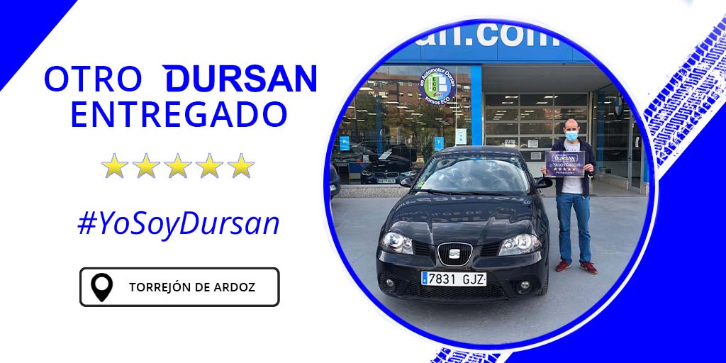 AutomotorDursan's tweet photo. 🙂𝙈𝙪𝙘𝙝𝙖𝙨 𝙜𝙧𝙖𝙘𝙞𝙖𝙨 𝙥𝙤𝙧 𝙡𝙖 𝙘𝙤𝙣𝙛𝙞𝙖𝙣𝙯𝙖‼

🚘𝗘𝗻𝘁𝗿𝗲𝗴𝗮𝘀 𝗗𝘂𝗿𝘀𝗮𝗻⭐⭐⭐⭐⭐

📍 Torrejón de Ardoz.

#dursan #entregas #motor #car #clientes #clientescontentos #yosoydursan #cochesdeocasion #cochesdesegundamano https://t.co/2aA6f6jeQI