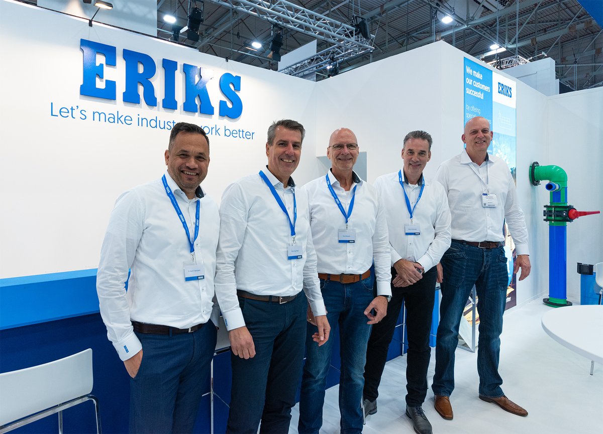 Dag 3: @Europort2021 Beursdag XL!
Donderdag 4/11 is er tot 21:00 de tijd om het #ERIKS team van Marine Experts te ontmoeten in hal 1, op stand 1315. Gratis registratie: europort.nl/register

#maritime #shipbuilding #europort2021 #europort #rotterdam #letsmakeindustryworkbetter