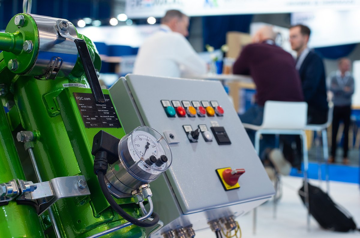 ERIKSbv's tweet photo. Dag 3: @Europort2021 Beursdag XL!
Donderdag 4/11 is er tot 21:00 de tijd om het #ERIKS team van Marine Experts te ontmoeten in hal 1, op stand 1315. Gratis registratie: https://t.co/mWsFJZBITL

#maritime #shipbuilding #europort2021 #europort #rotterdam #letsmakeindustryworkbetter https://t.co/vXHI7mU0AJ