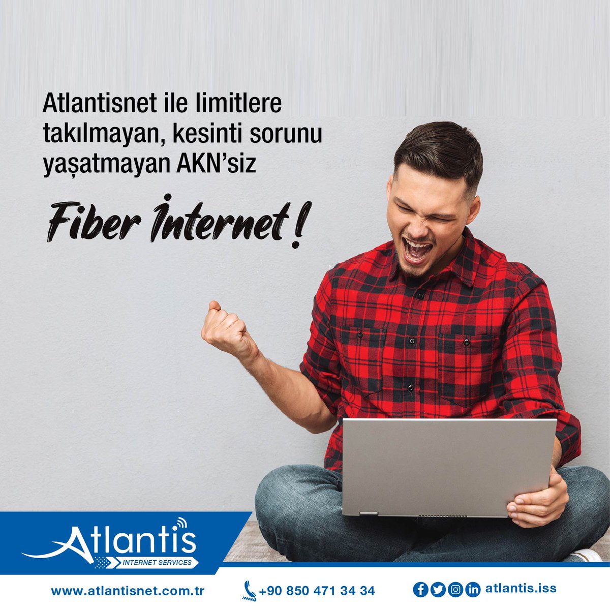 atlantis_iss's tweet photo. AtlantisNet ile limitlere takılmayan, kesinti sorunu yaşatmayan AKN'siz fiber internet.

#fiberinternet #kotasıznet #kablosuzinternet #aknsiz #airfiber #radyolinkinternet https://t.co/oSyEDbSi10