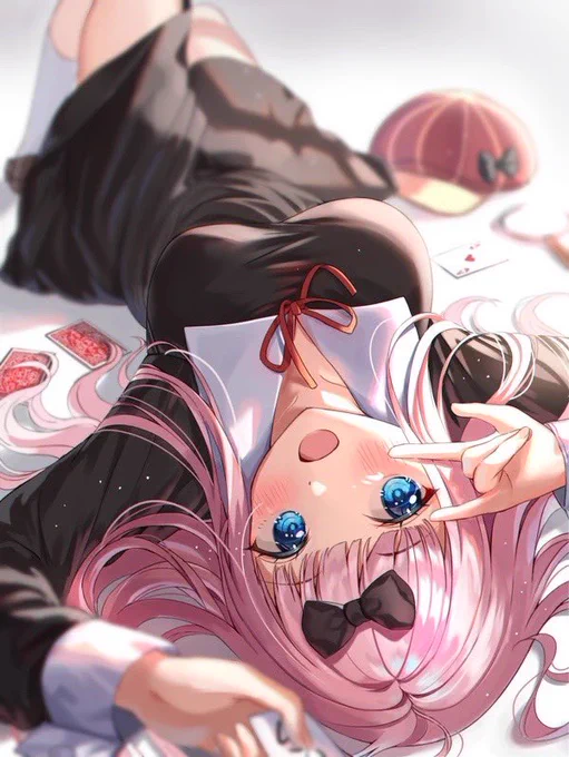 #かぐや様は告らせたい
♥️🂱 