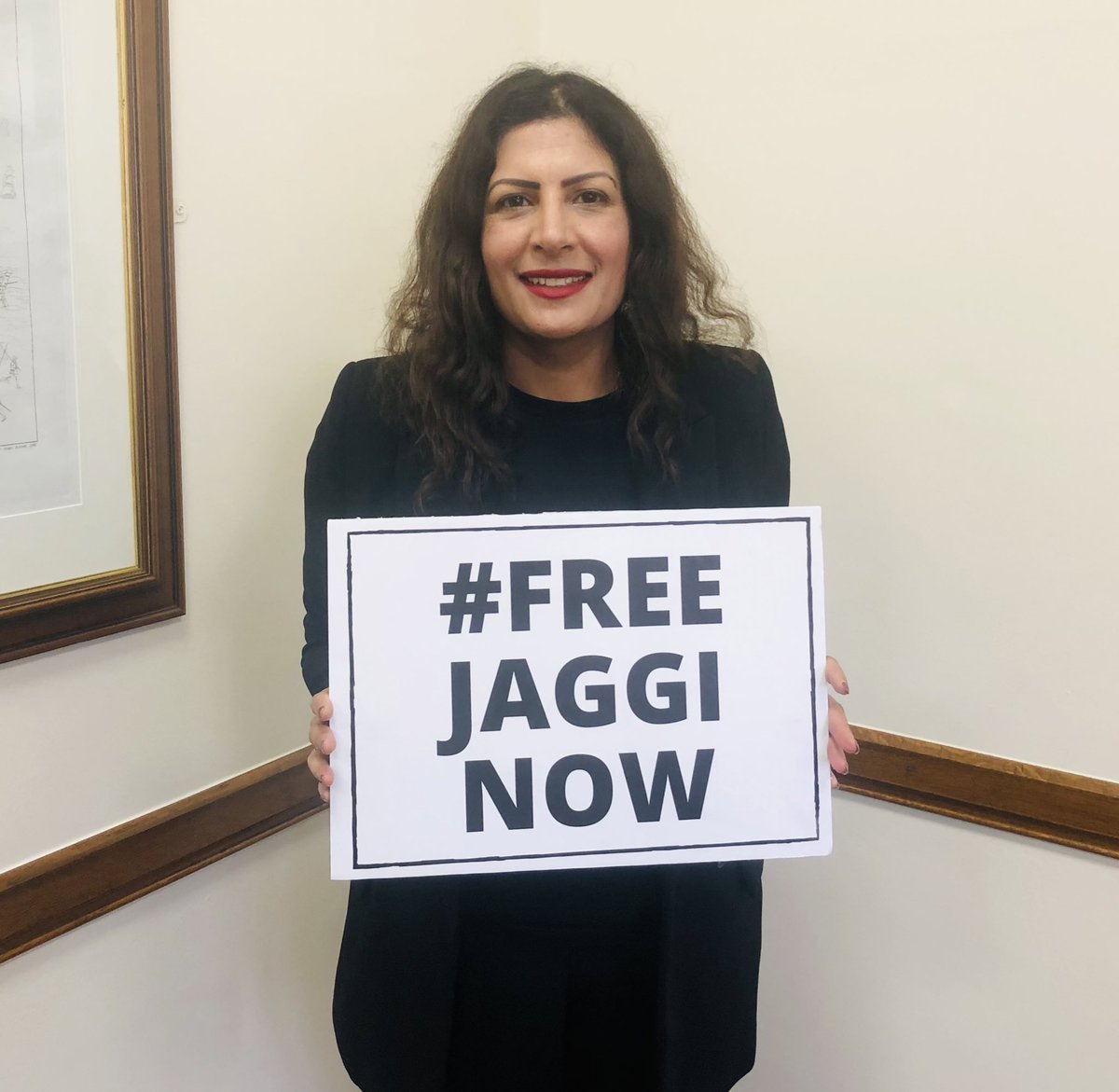 Today marks 4 years since Jagtar Singh Johal - a Sikh British citizen - was incarcerated without trial &amp; believed tortured in India. The cross-party #FreeJaggiNow campaign calls for justice &amp; due process. After 1462 days it's time to bring an end to Jagtar's arbitrary detention.