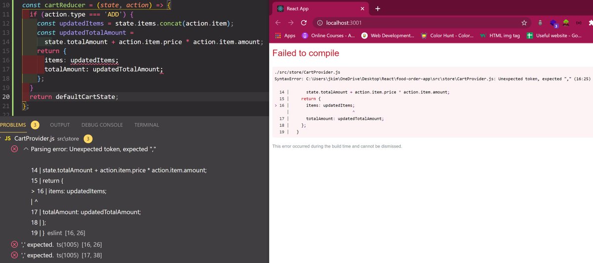 Jeongyoungkim's tweet photo. DAY 76
Practiced React: Love to see "No Problem have been detected in the workspace"
#100DaysOfCode #javascript #React #CodeNewbie #Creative #edabit https://t.co/QyoCP3PvOD