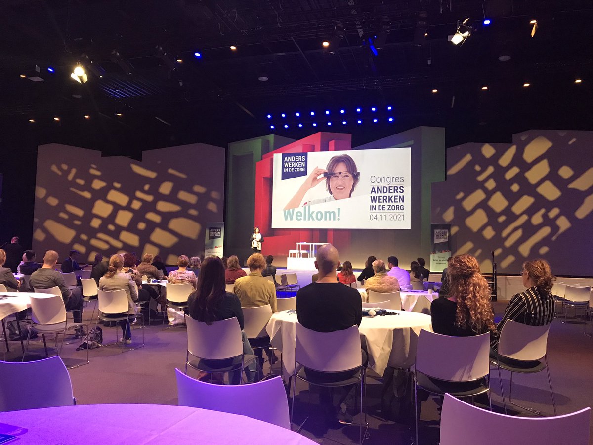 En we zijn van start! #anderswerkenindezorg