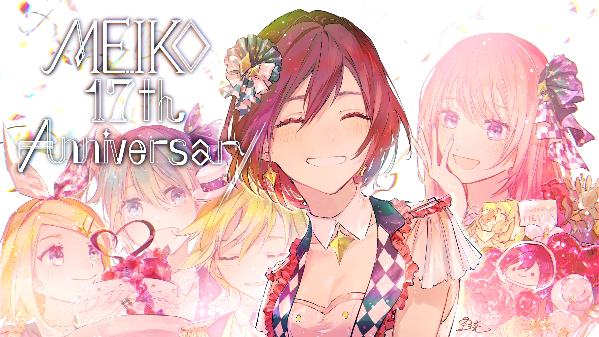 Hatsune Miku Colorful Stage Do You Know What Today Is It S Meiko S Birthday Comment Below With Some Birthday Wishes For Meiko Twitter