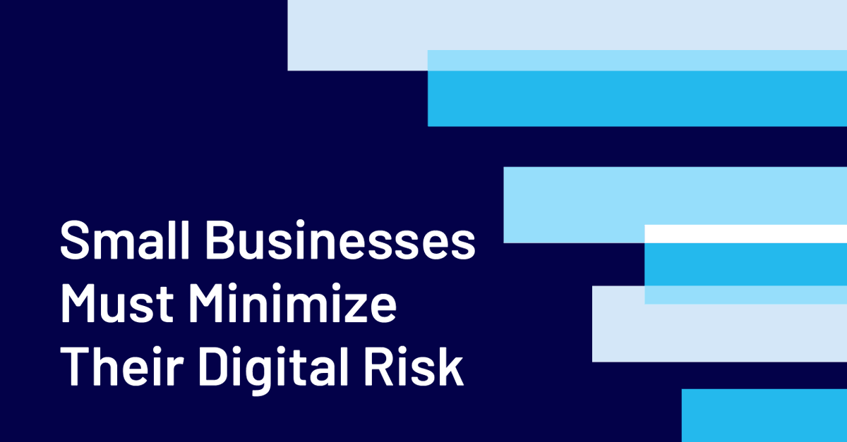 Citsysltd's tweet photo. How to Reduce Digital Risk: Nearly 1 in 2 #cyber attacks target #SmallBiz. If you serve enterprise customers, you may face even greater risks. Improve #InfoSec today.  https://t.co/gRmNtAsuZR https://t.co/CIYqTxJNc1
