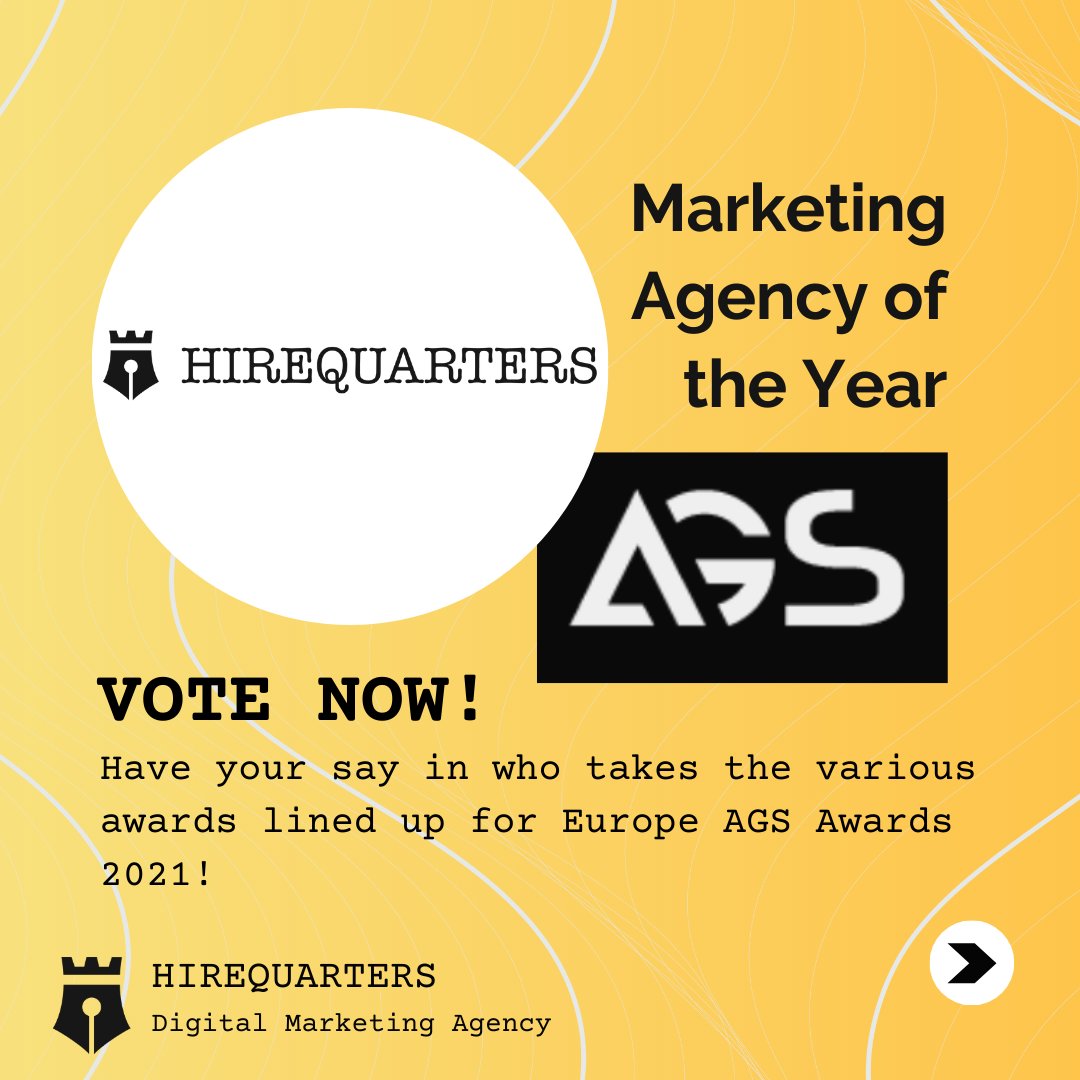 Cast your VOTE!!! #AGSawards #affiliategrandslam 

 affiliategrandslam.com/ags-awards-sho…
#digitalmarketing #marketingagency #seo